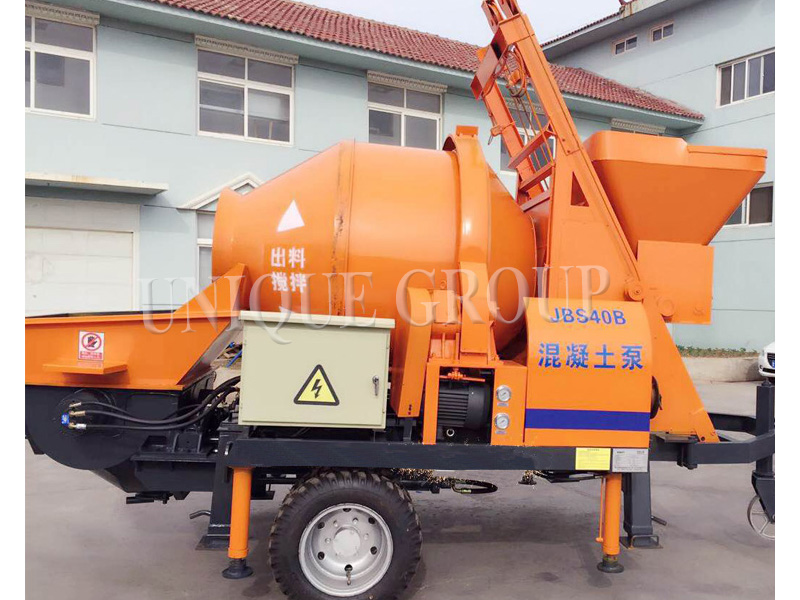 JBS40-10-45 Electric Concrete Mixer Pump