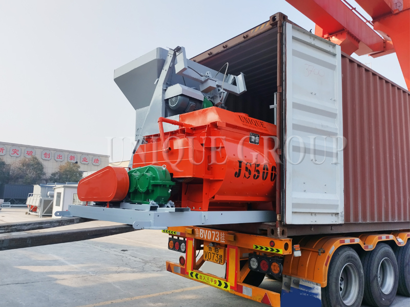 HZS25 Concrete Batching Plant shipped to Malaysia